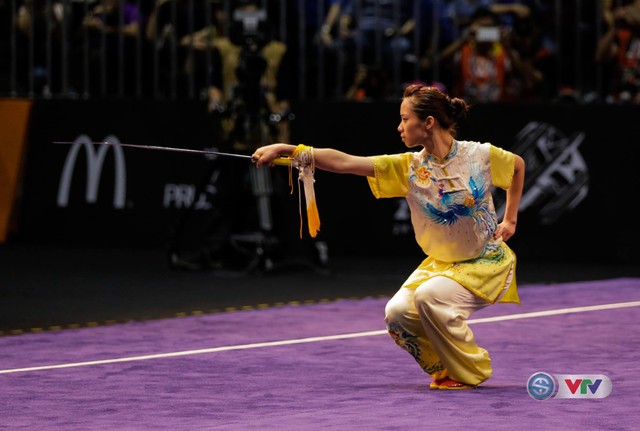 Dương Thúy Vi giành HCV đầu tiên cho Đoàn TTVN tại SEA Games 29 - Ảnh 4.