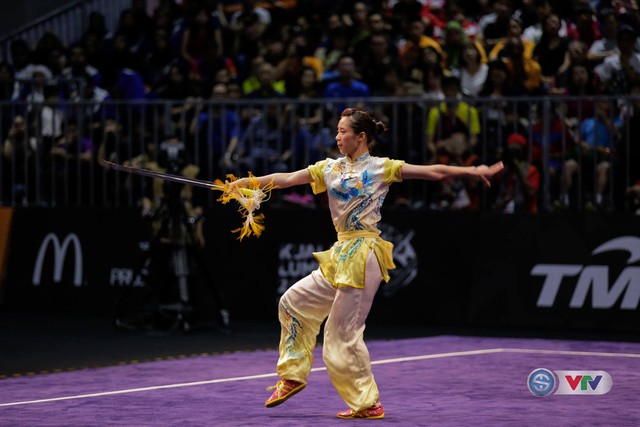 Dương Thúy Vi giành HCV đầu tiên cho Đoàn TTVN tại SEA Games 29 - Ảnh 3.