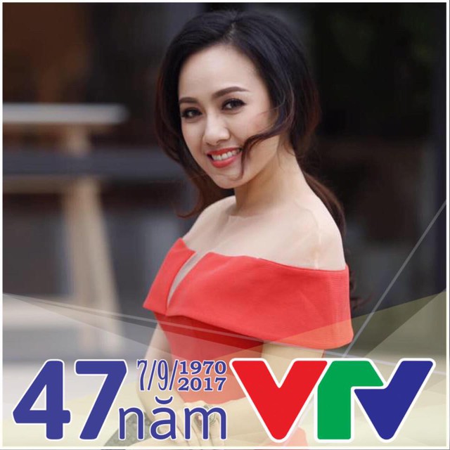Dàn BTV nổi tiếng nô nức đổi ảnh đại diện mừng sinh nhật VTV tuổi 47 - Ảnh 1.