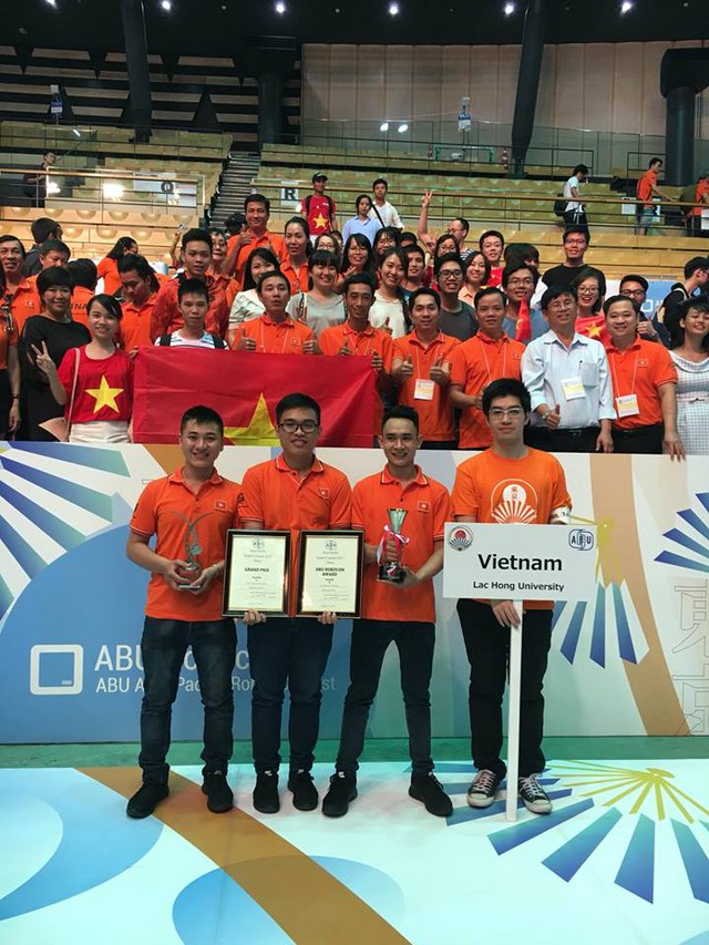 Đội tuyển Robocon Việt Nam vô địch ABU Robocon 2017 - Ảnh 9.