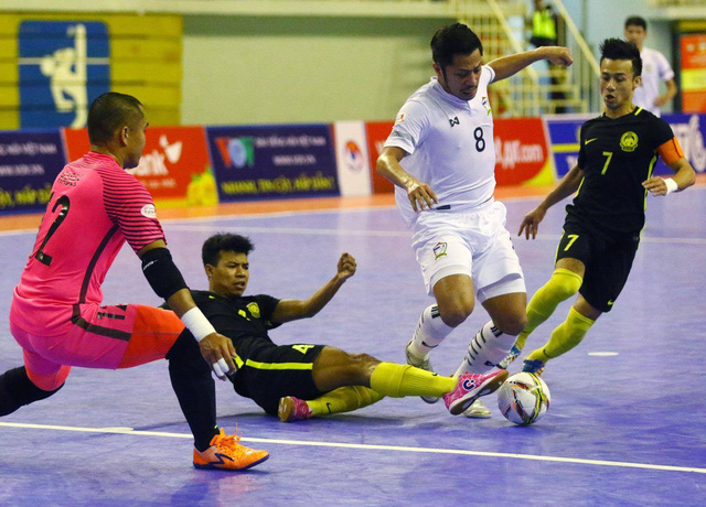 ĐT Thái Lan bảo vệ thành công chức vô địch giải Futsal Đông Nam Á - Ảnh 1.