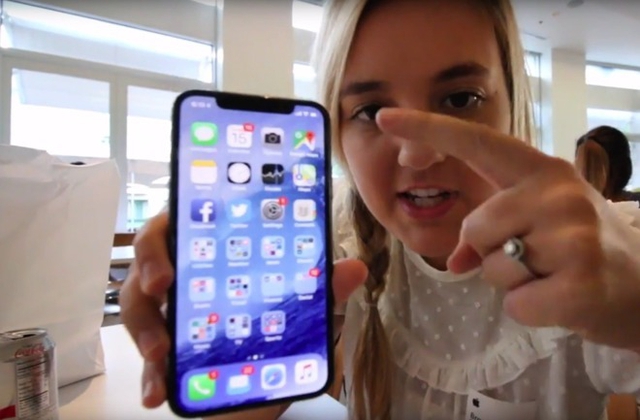 Bố bị Apple đuổi việc vì con gái để lộ iPhone X - Ảnh 1.
