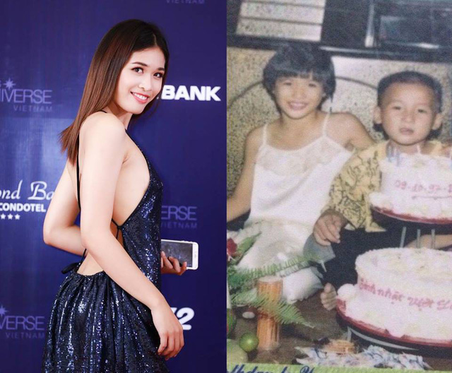 Loạt ảnh dậy thì thành công của người đẹp Hoa hậu Hoàn vũ Việt Nam 2017 - Ảnh 7.