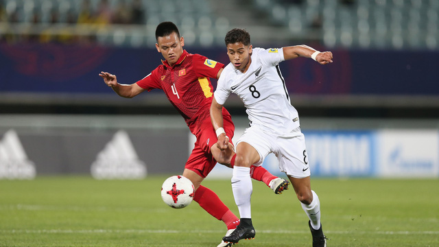 Ảnh: Những khoảnh khắc lịch sử trong trận đấu U20 Việt Nam 0-0 U20 New Zealand - Ảnh 7.