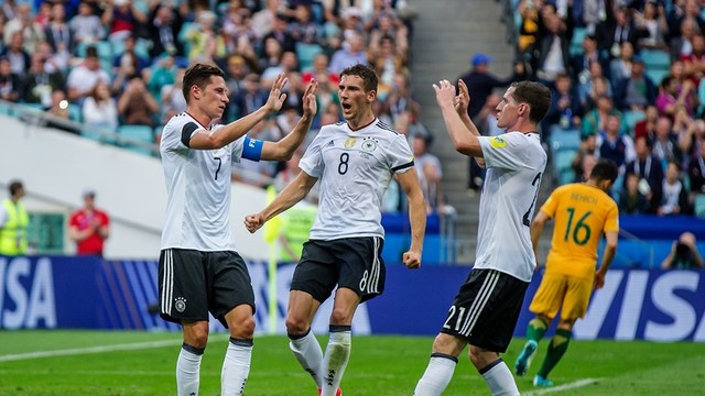 Cúp Liên đoàn các châu lục 2017, ĐT Australia 2-3 ĐT Đức : Rượt đuổi tỷ số hấp dẫn - Ảnh 1.