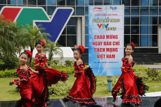 Hơn 200 VĐV tham gia Giải Thể thao VTV 2017 nhân kỷ niệm ngày Báo chí Cách mạng Việt Nam - Ảnh 6.