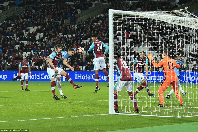 West Ham 0-5 Man City: Thắng lợi ấn tượng - Ảnh 1.