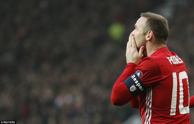 Man Utd 4-0 Reading: Rooney lập công, Rashford chói sáng - Ảnh 1.