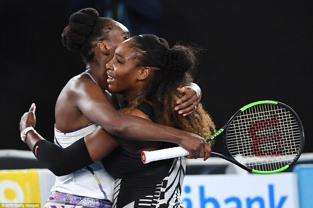 Vượt qua chị gái, Serena Williams vô địch Australia mở rộng 2017 - Ảnh 1.