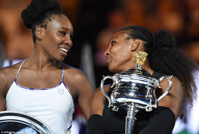 Vượt qua chị gái, Serena Williams vô địch Australia mở rộng 2017 - Ảnh 3.