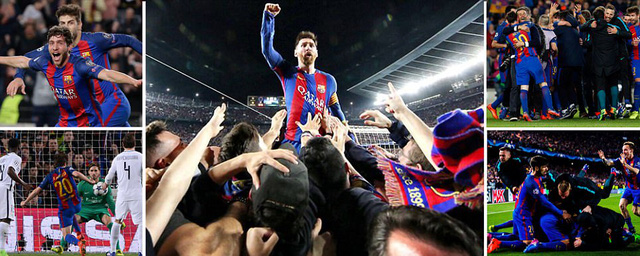 Giúp Barcelona ngược dòng lịch sử trước PSG, HLV Enrique vẫn quyết ra đi vào cuối mùa - Ảnh 1.