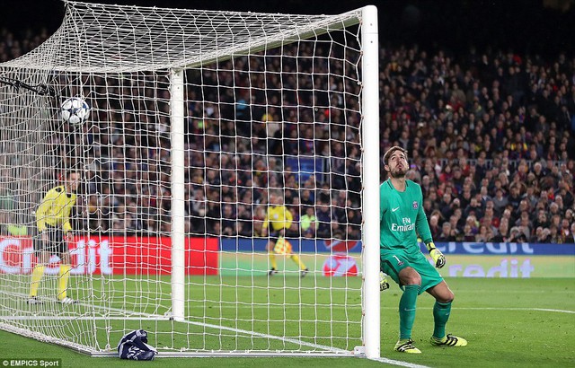 Barcelona 6-1 PSG: Những hình ảnh điên rồ không thể nào quên - Ảnh 7.