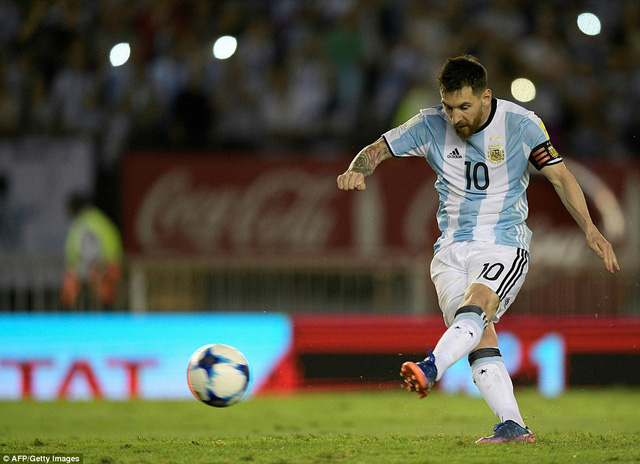 Vòng loại World Cup 2018: Messi ghi bàn duy nhất, Argentina giành chiến thắng trước Chile - Ảnh 2.