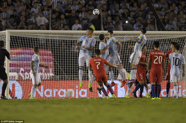 Vòng loại World Cup 2018: Messi ghi bàn duy nhất, Argentina giành chiến thắng trước Chile - Ảnh 3.