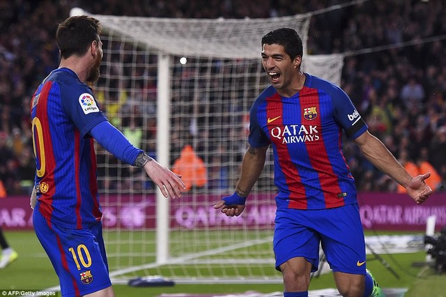 Barca 3-0 Sevilla: Messi lập cú đúp, Barca thắng dễ - Ảnh 1.