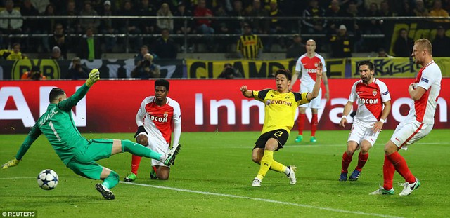 Dortmund 2-3 AS Monaco: Màn rượt đuổi tỷ số ngoạn mục - Ảnh 4.