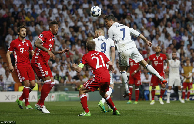 Real Madrid 4-2 Bayern Munich: Ronaldo lập hat-trick ấn tượng - Ảnh 6.