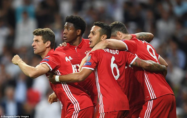 Real Madrid 4-2 Bayern Munich: Ronaldo lập hat-trick ấn tượng - Ảnh 2.