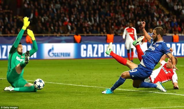 Monaco 0-2 Juventus: Higuian lập cú đúp, Juventus tiến gần đến chung kết Champions League - Ảnh 3.