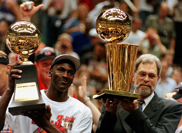 Kỳ 1: Nhìn lại sự nghiệp của Michael Jordan - Ảnh 4.