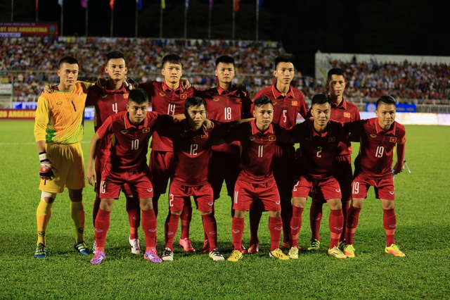 Chùm ảnh: Những khoảnh khắc ấn tượng trận giao hữu U20 Việt Nam 1-4 U20 Argentina - Ảnh 6.