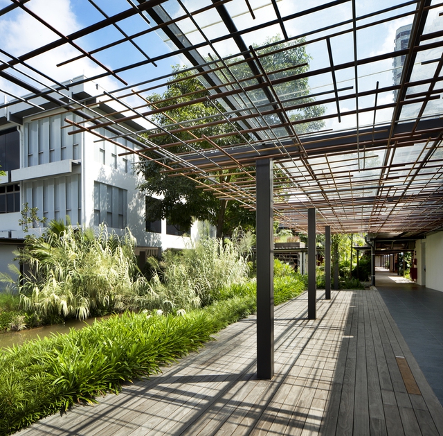 Ngắm không gian cộng đồng có kiến trúc ấn tượng ở Singapore - Ảnh 4.
