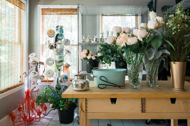 Đưa rừng hoa vào nhà bằng các vật dụng mang họa tiết floral - Ảnh 6.