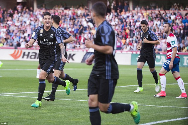 Granada 0-4 Real Madrid: Không Ronaldo, Real vẫn thắng lớn - Ảnh 1.