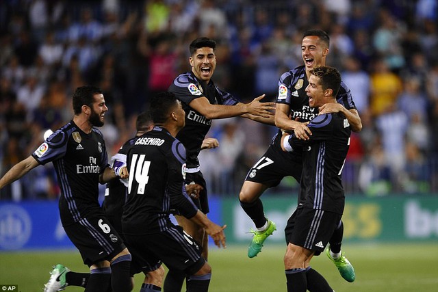 Real Madrid giành chức vô địch quốc gia Tây Ban Nha, La Liga - Ảnh 2.