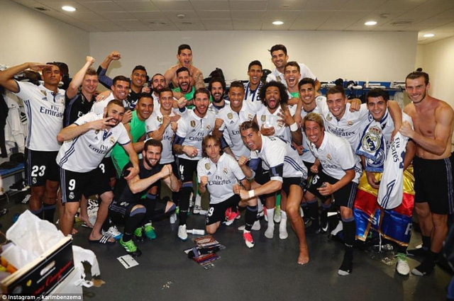 Real Madrid giành chức vô địch quốc gia Tây Ban Nha, La Liga - Ảnh 6.