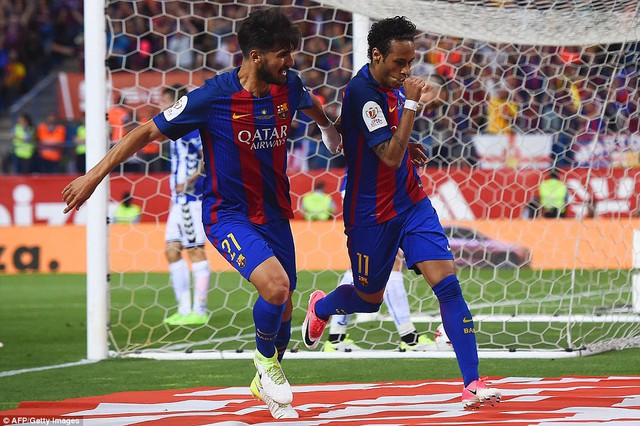 Barcelona vô địch Cúp Nhà vua Tây Ban Nha, HLV Enrique chia tay đội bóng - Ảnh 2.