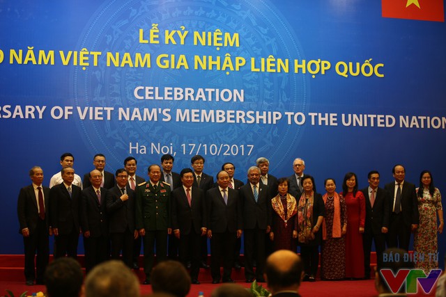 Thủ tướng Nguyễn Xuân Phúc dự Lễ kỷ niệm 40 năm Việt Nam gia nhập LHQ - Ảnh 6.