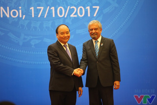 Thủ tướng Nguyễn Xuân Phúc dự Lễ kỷ niệm 40 năm Việt Nam gia nhập LHQ - Ảnh 4.