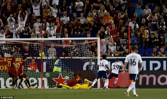ICC 2017, Tottenham 2-3 AS Roma: Kịch tính cuối trận - Ảnh 1.