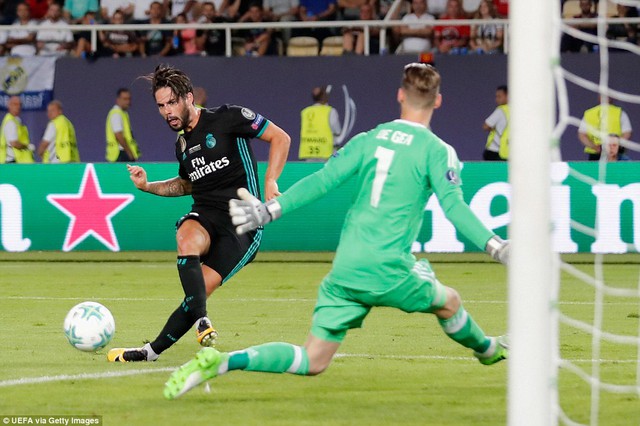 Thắng thuyết phục Man Utd, Real Madrid giành siêu cúp châu Âu 2017 - Ảnh 2.