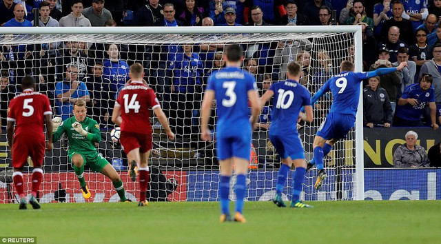 VIDEO Leicester City 2-3 Liverpool: The Reds vất vả ngắt mạch không thắng - Ảnh 3.