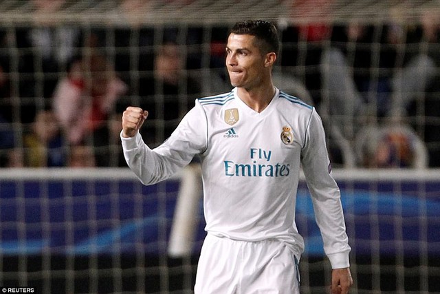 Real Madrid đánh tennis, Cris Ronaldo phá sâu kỷ lục tại Champions League - Ảnh 1.