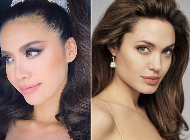 Đại diện Việt Nam ở Asias Next Top Model như bản sao của Angelina Jolie - Ảnh 4.