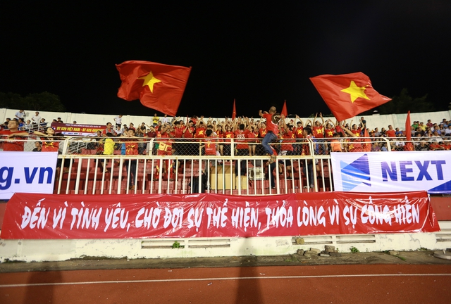 Chùm ảnh: Những khoảnh khắc ấn tượng trận giao hữu U20 Việt Nam 1-4 U20 Argentina - Ảnh 2.