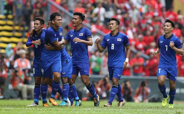 VIDEO Tổng hợp trận đấu: U22 Thái Lan 3-0 U22 Campuchia - Ảnh 1.