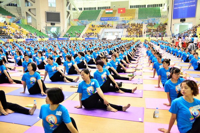 TP.HCM tổ chức Ngày Quốc tế Yoga lần thứ 3 - Ảnh 2.