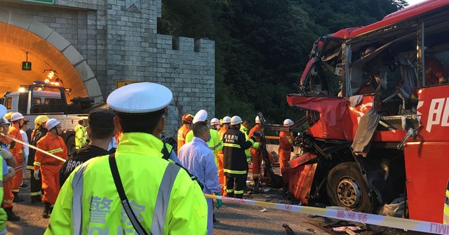 Tai nạn thảm khốc tại Trung Quốc, gần 50 người thương vong - Ảnh 2.