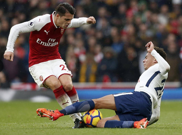 Chấm điểm derby London, Arsenal 2-0 Tottenham: Ozil điểm 9 - Ảnh 7.
