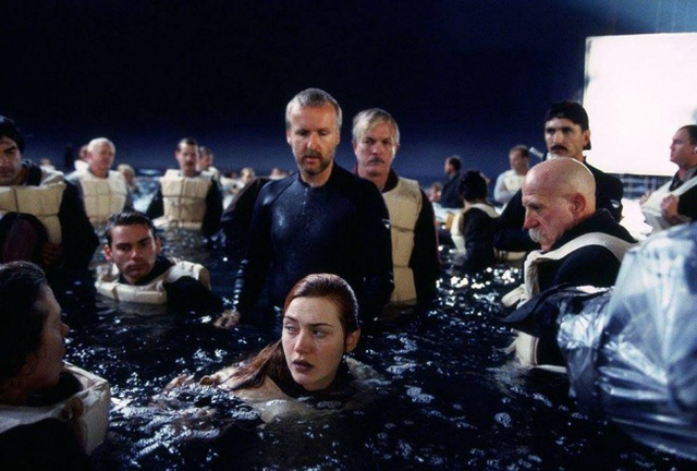 Thích thú với những hình ảnh hậu trường độc của Titanic - Ảnh 7.