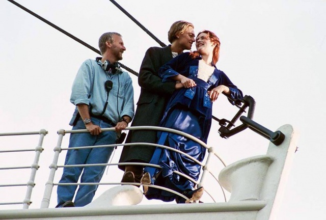 Thích thú với những hình ảnh hậu trường độc của Titanic - Ảnh 1.