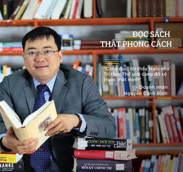 Đọc sách thật phong cách cùng người nổi tiếng lần đầu tiên ở Việt Nam - Ảnh 6.