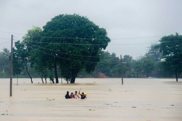 Lũ lụt tại Nepal làm 115 người thiệt mạng - Ảnh 4.