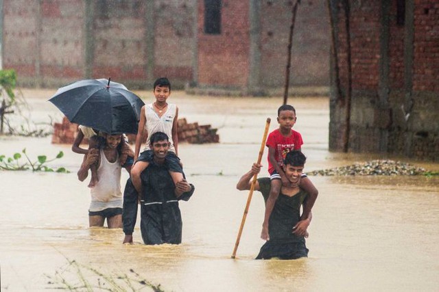 Lũ lụt tại Nepal làm 115 người thiệt mạng - Ảnh 2.