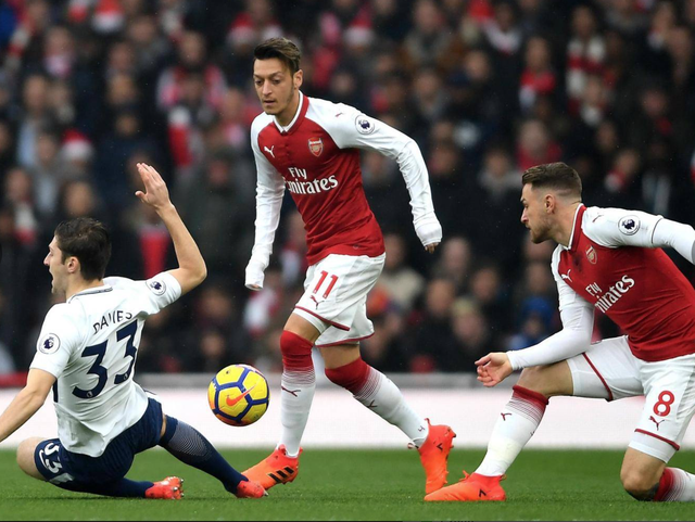 Chấm điểm derby London, Arsenal 2-0 Tottenham: Ozil điểm 9 - Ảnh 9.