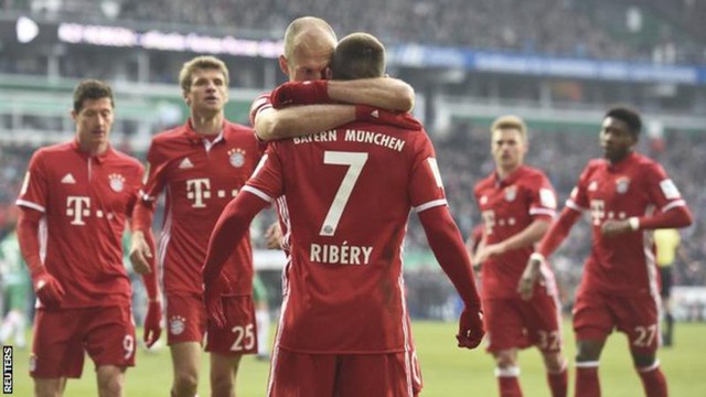Werder Bremen 1-2 Bayern Munich: Robben, Alaba lập công - Ảnh 1.